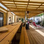 Mobil Avec Terrasse A - Api-1-52-407