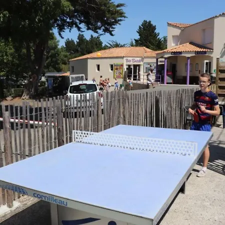 Mobil Avec Terrasse A - Api-1-52-407
