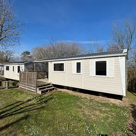 Mobil Avec Terrasse A - Api-1-52-407 *