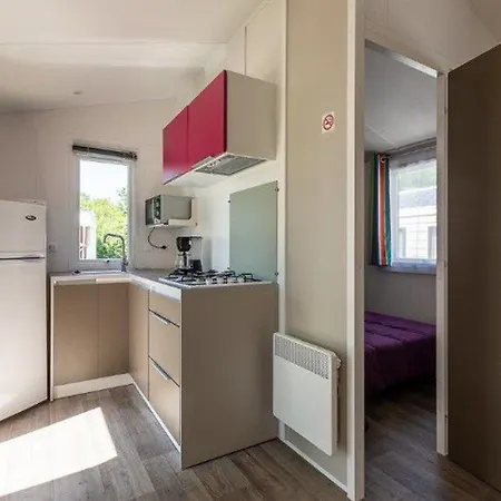 Mobil Avec Terrasse A - Api-1-52-407 * Brétignolles-sur-Mer