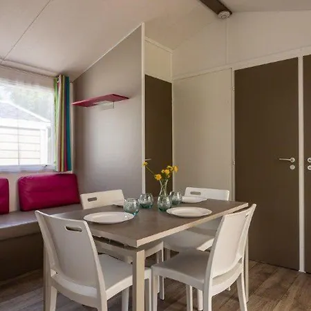 Mobil Avec Terrasse A - Api-1-52-407 Кемпинг Бретиньоль-сюр-Мер