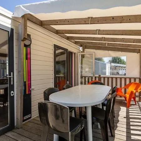 Mobil Avec Terrasse A - Api-1-52-407 Brétignolles-sur-Mer