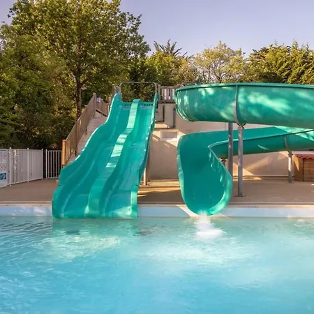 Кемпинг Mobil Avec Terrasse A - Api-1-52-407 *