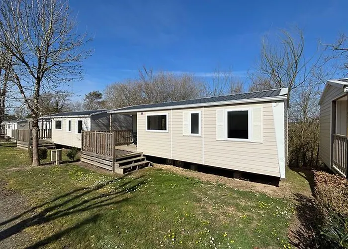 Mobil Avec Terrasse A - Api-1-52-407 *