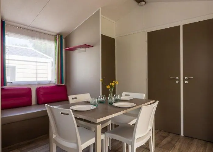 Mobil Avec Terrasse A - Api-1-52-407 Campsite Bretignolles-sur-Mer