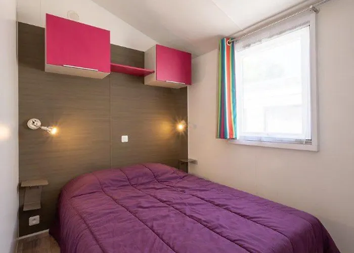 Campsite Mobil Avec Terrasse A - Api-1-52-407 Bretignolles-sur-Mer