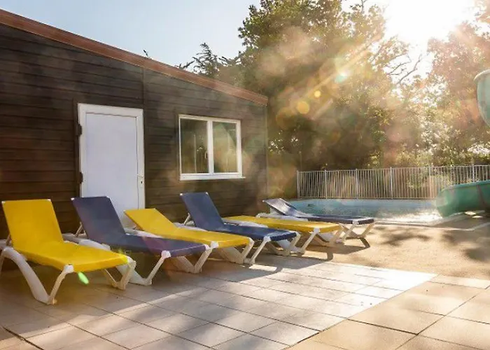 Mobil Avec Terrasse A - Api-1-52-407