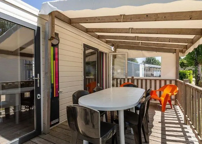Mobil Avec Terrasse A - Api-1-52-407 Bretignolles-sur-Mer