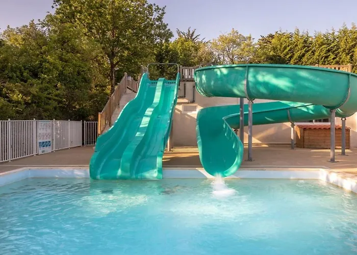 Campsite Mobil Avec Terrasse A - Api-1-52-407 *