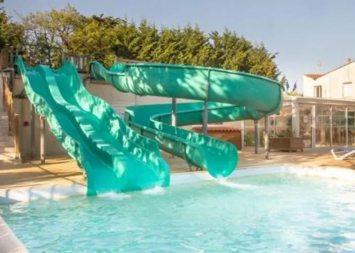 مكان تخييم Mobil Avec Terrasse A - Api-1-52-407 *