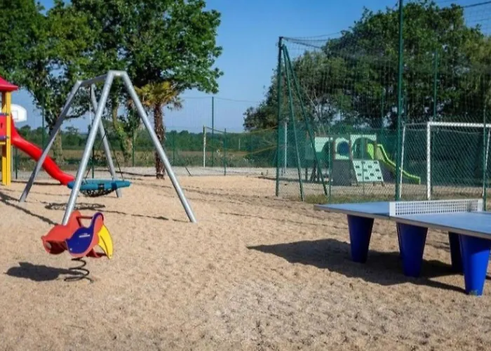 Mobil Avec Terrasse A - Api-1-52-407