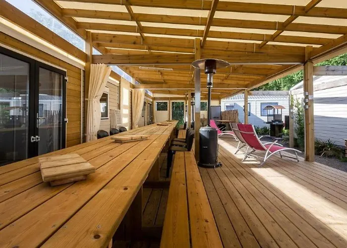 Mobil Avec Terrasse A - Api-1-52-407